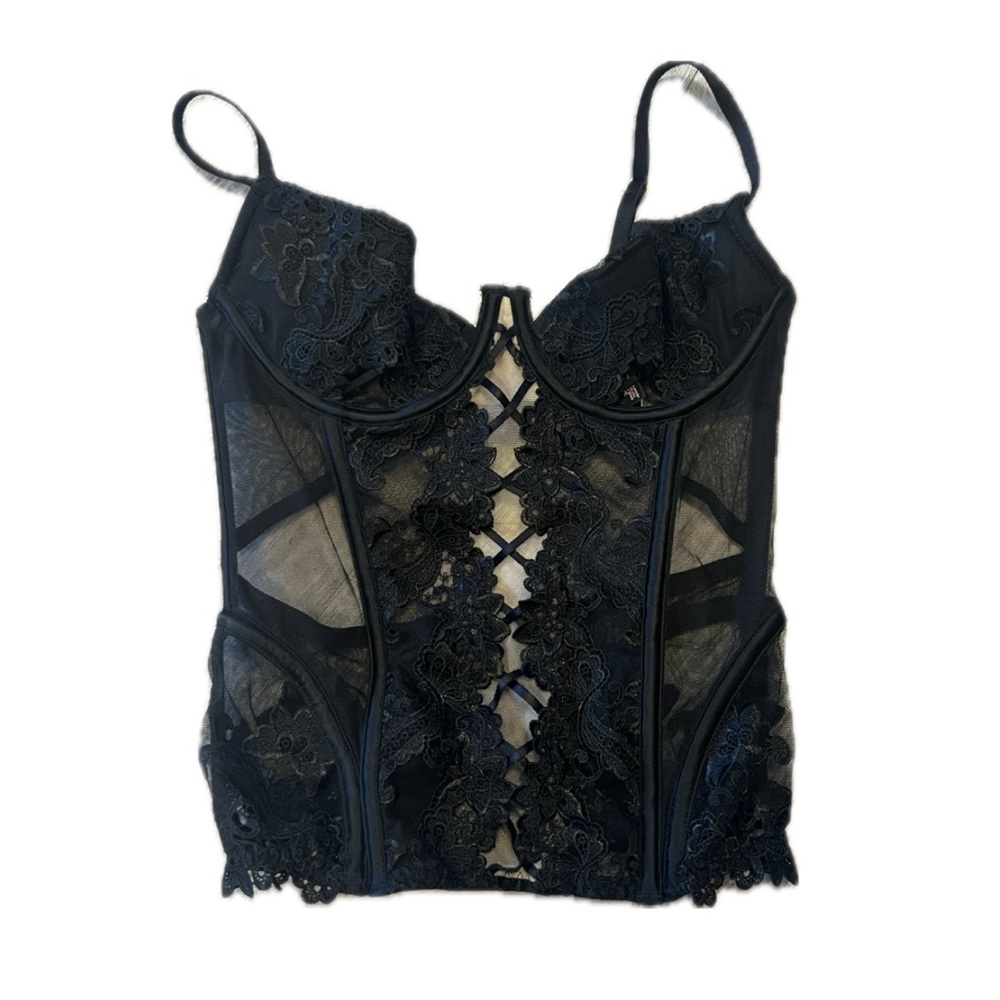 Victoria Secret Black  Bra Top 34B